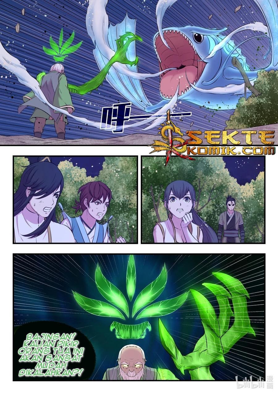 Legendary Fish Take The World Chapter 72 Bahasa Indonesia